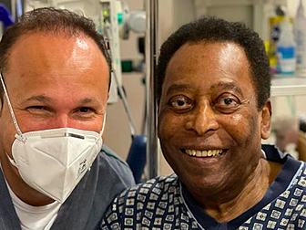 Pele's daughter offers encoura...
